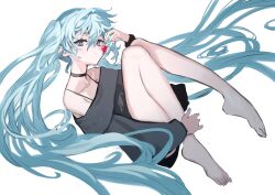 hatsune miku from vocaloid by bob (biyonbiyon)
