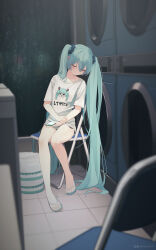 hatsune miku from vocaloid