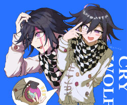oma kokichi from danganronpa (series)