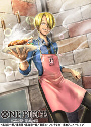 sanji (one piece) from one piece by crost