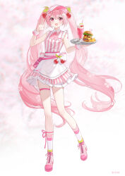 hatsune miku from vocaloid by fuumi (radial engine)