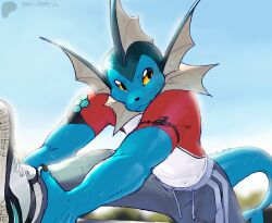 vaporeon from pokemon by only jerry