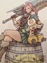 felyne from monster hunter (series)