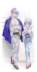 kamisato ayaka from genshin impact by pottsness