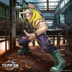charlie nash from street fighter by hinata gureko