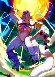 final form frieza from dragon ball by funnismonkis