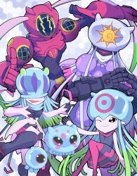 jellymon from digimon by akaruii 31