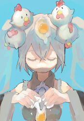 hatsune miku from vocaloid