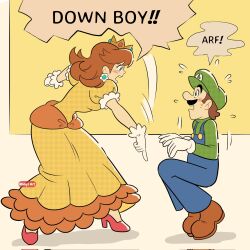 luigi from archie by manysart1
