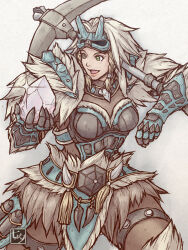 goss harag (armor) from monster hunter (series)