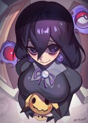 hex maniac (pokemon) from pokemon