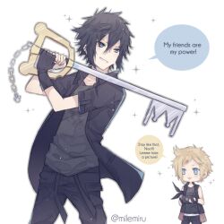 noctis lucis caelum from final fantasy by miru (miruzuya)