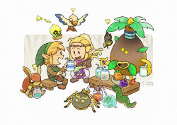 link from the legend of zelda
