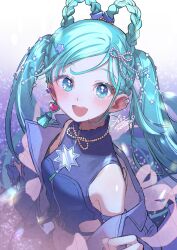 hatsune miku from magical mirai (vocaloid) by cherico