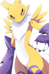 renamon from digimon by rumine (yoshi1234567)