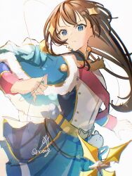 kagura hikari from shoujo kageki revue starlight by aoi hane