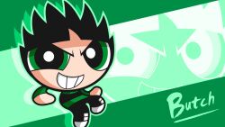 butch (ppg) from powerpuff girls