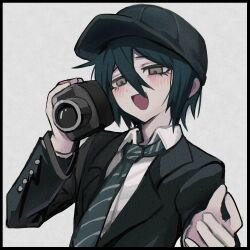 saihara shuichi from danganronpa (series)
