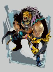 king (tekken) from tekken