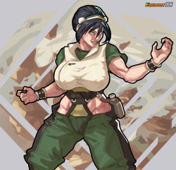toph beifong from avatar: the last airbender