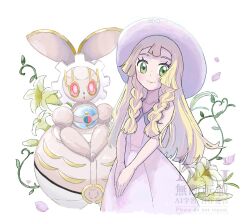 lillie (pokemon) from pokemon