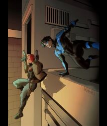 dick grayson from batman (series) by melonnabar