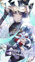 scaramouche (genshin impact) from genshin impact
