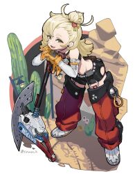 piper wheel from zenless zone zero by tetsu (teppei)