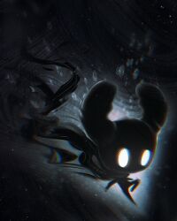 knight (hollow knight) from hollow knight