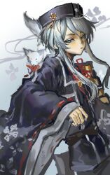 hakusan yoshimitsu from touken ranbu