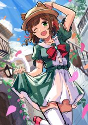 maekawa miku from idolmaster by kurageso
