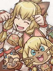 felyne from monster hunter (series)