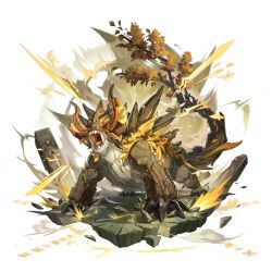 azhdaha (genshin impact) from genshin impact