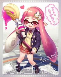 inkling from splatoon (series)