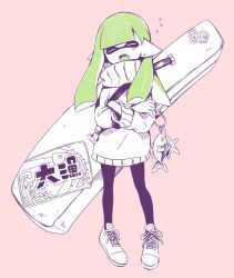 inkling from splatoon (series) by kuru
