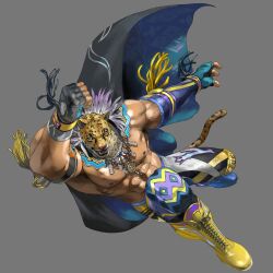 king (tekken) from tekken by junny