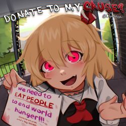 rumia from touhou
