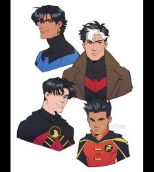 damian wayne from batman (series) by melonnabar