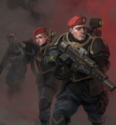 warhammer 40k fan art