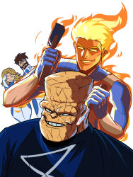 ben grimm from fantastic four by tina fate