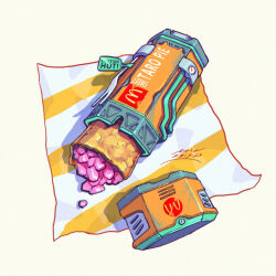 mcdonald's fan art