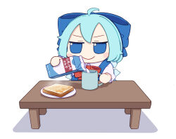 cirno from touhou by kame (kamepan44231)