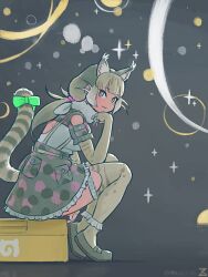 jungle cat (kemono friends) from kemono friends