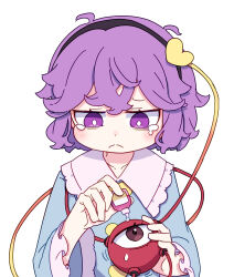 komeiji satori from touhou by kame (kamepan44231)