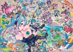 bug miku (project voltage) from pokemon
