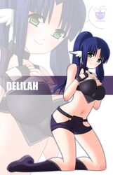 delilah fan art