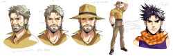 joseph joestar from battle tendency by kotatsu (g-rough)