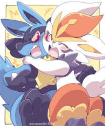 cinderace from nintendo by eromame