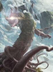 magic: the gathering fan art