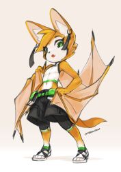 fidget (dust: an elysian tail) from dust: an elysian tail by tyson tan